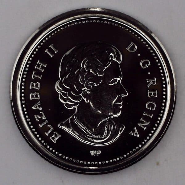 Canada - 10 Cents 2003WP - NBU