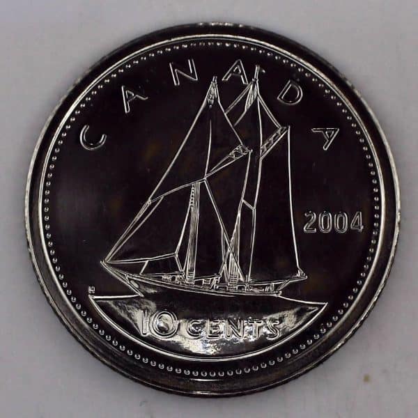 Canada - 10 Cents 2004P - NBU