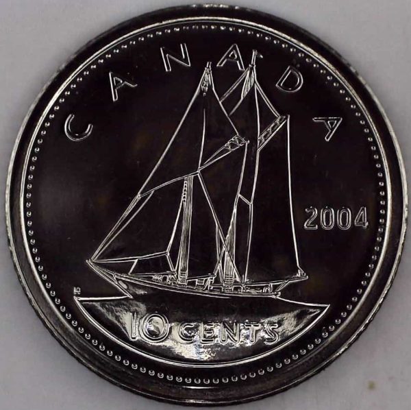 Canada - 10 Cents 2004P - NBU