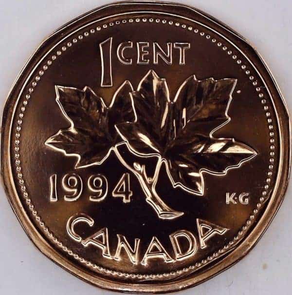 Canada - 1 Cent 1994 - NBU