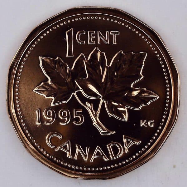 Canada - 1 Cent 1995 - NBU