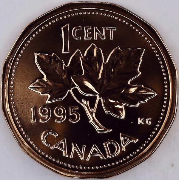 Canada - 1 Cent 1995 - NBU