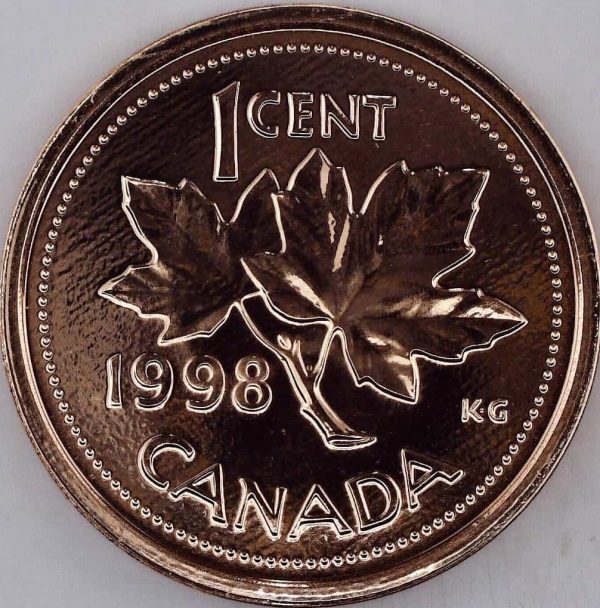 Canada - 1 Cent 1998 - NBU