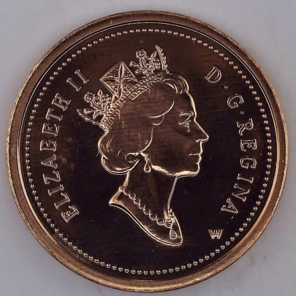Canada - 1 Cent 1998W - NBU