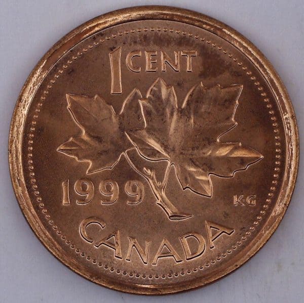 Canada - 1 Cent 1999P - NBU