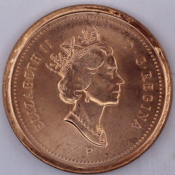 Canada - 1 Cent 1999P - NBU