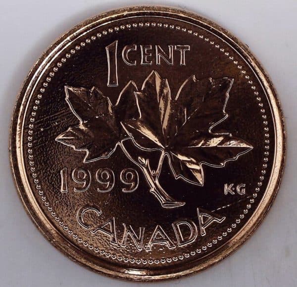 Canada - 1 Cent 1999 - NBU
