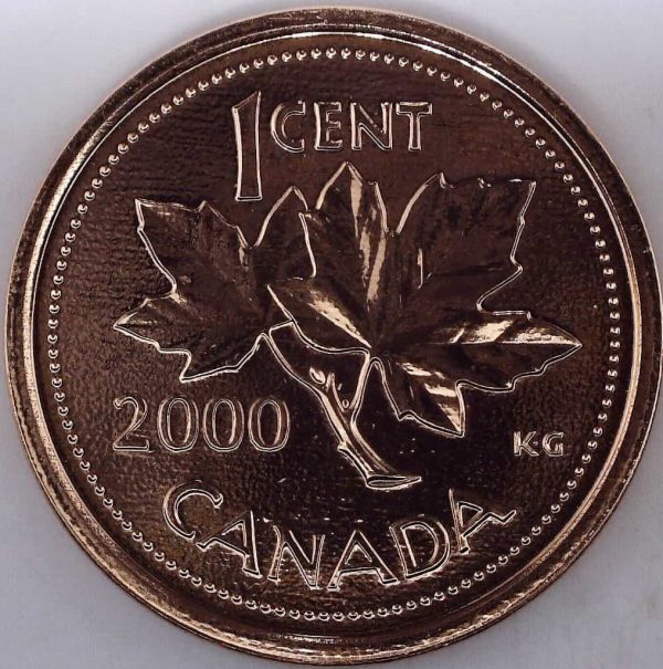 Canada - 1 Cent 2000 - NBU