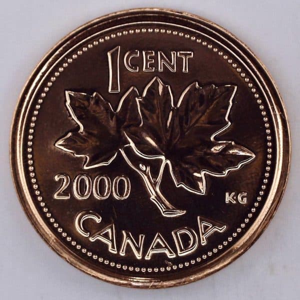 Canada - 1 Cent 2000W - NBU