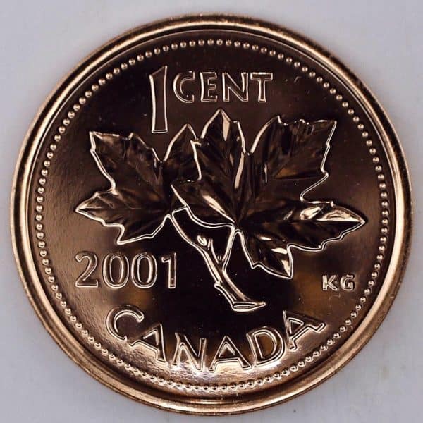 Canada - 1 Cent 20001P - NBU