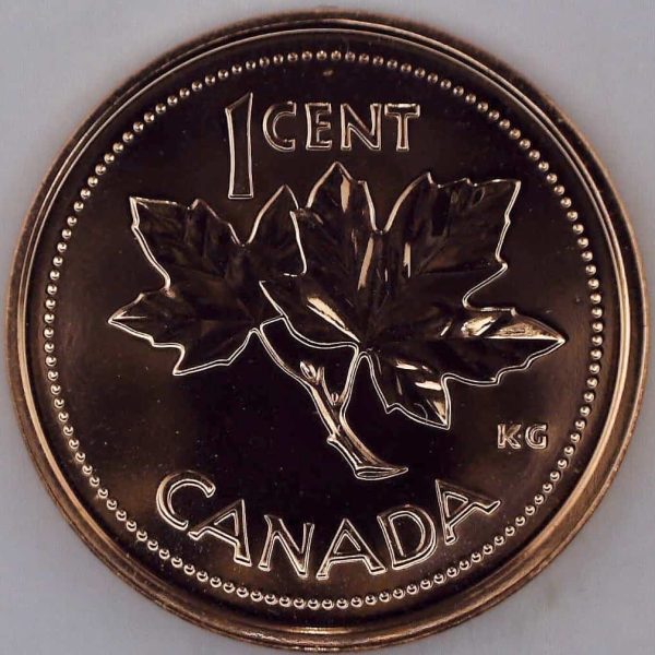 Canada - 1 Cent 1952-2002P - NBU