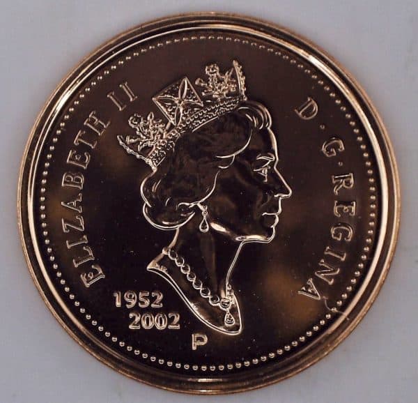 Canada - 1 Cent 2001P - NBU