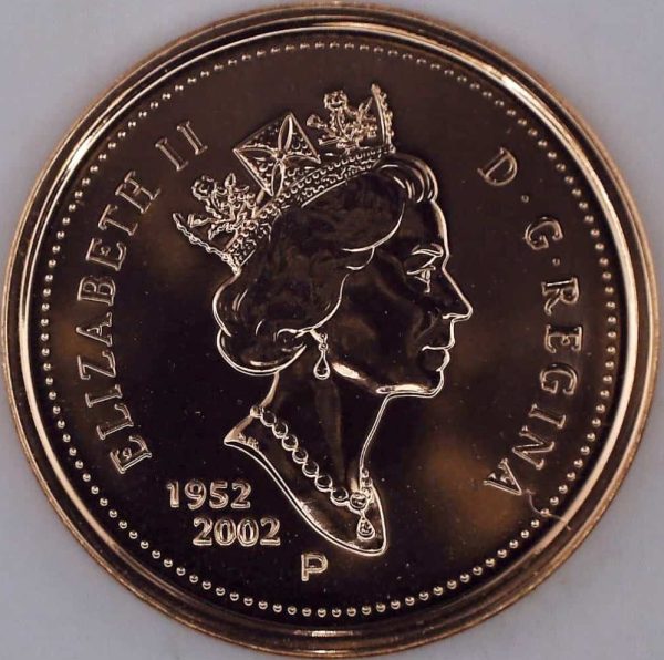 Canada - 1 Cent 1952-2002P - NBU