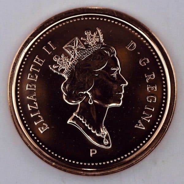 Canada - 1 Cent 2003P - Ancienne Éffigie - NBU