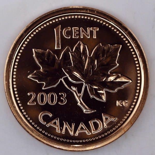 Canada - 1 Cent 2003WP - NBU