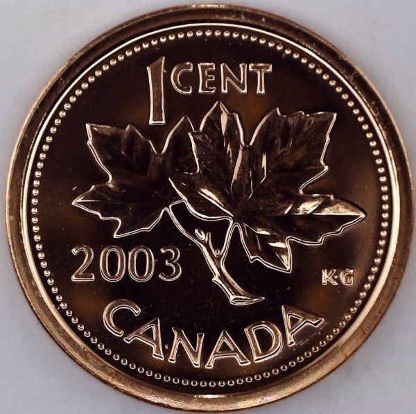 Canada - 1 Cent 2003WP - NBU