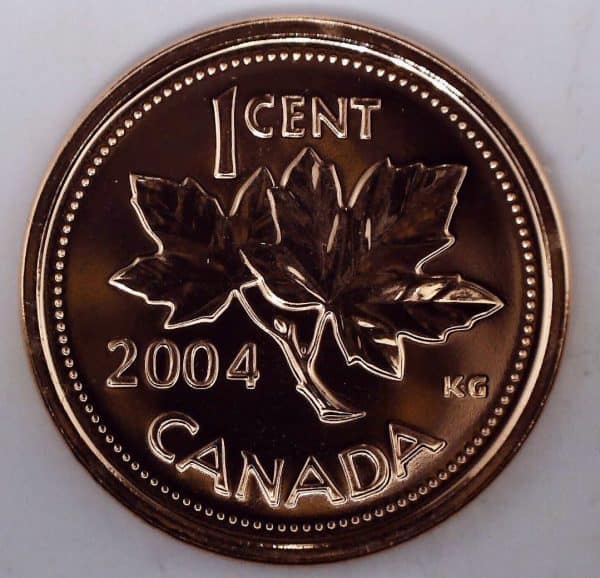 Canada - 1 Cent 2004 - NBU