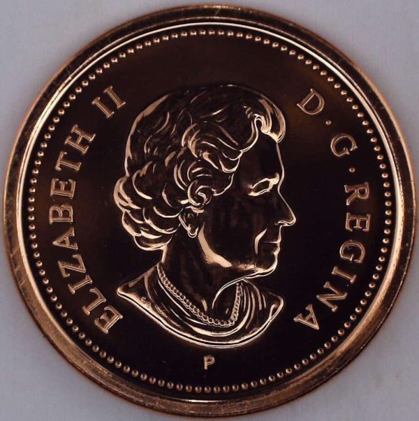 Canada - 1 Cent 2004P - NBU