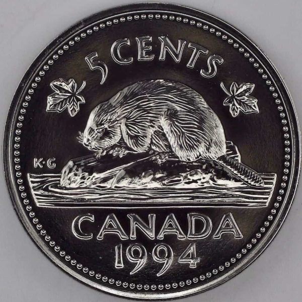 Canada - 5 Cents 1994 - NBU