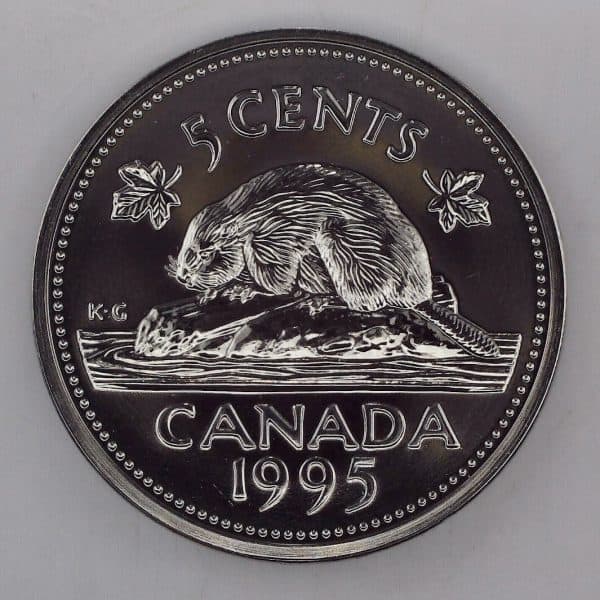 Canada - 5 Cents 1995 - NBU