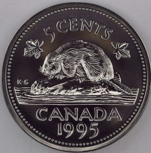 Canada - 5 Cents 1995 - NBU