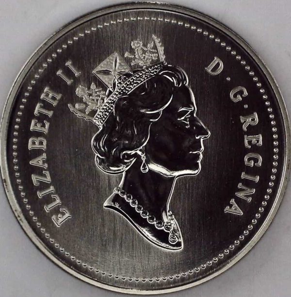 Canada - 5 Cents 1996 - Spécimen