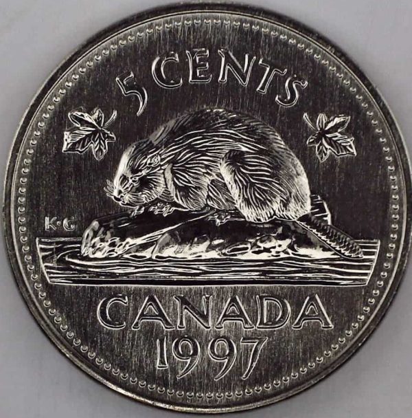 Canada - 5 Cents 1997 - Spécimen
