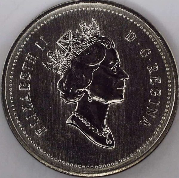 Canada - 5 Cents 1997 - Spécimen