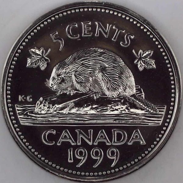 Canada - 5 Cents 1999 - NBU