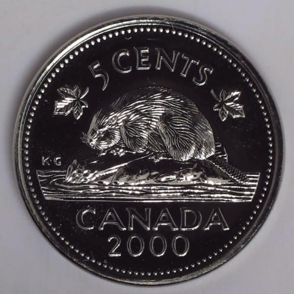Canada - 5 Cents 2000 - NBU