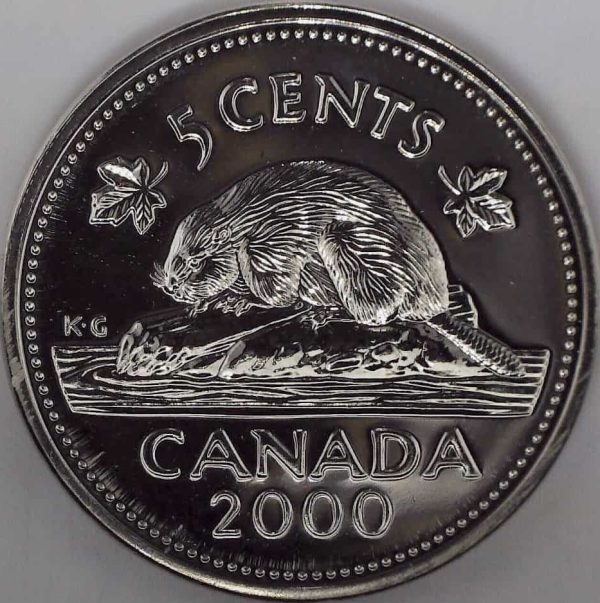 Canada - 5 Cents 2000W - NBU