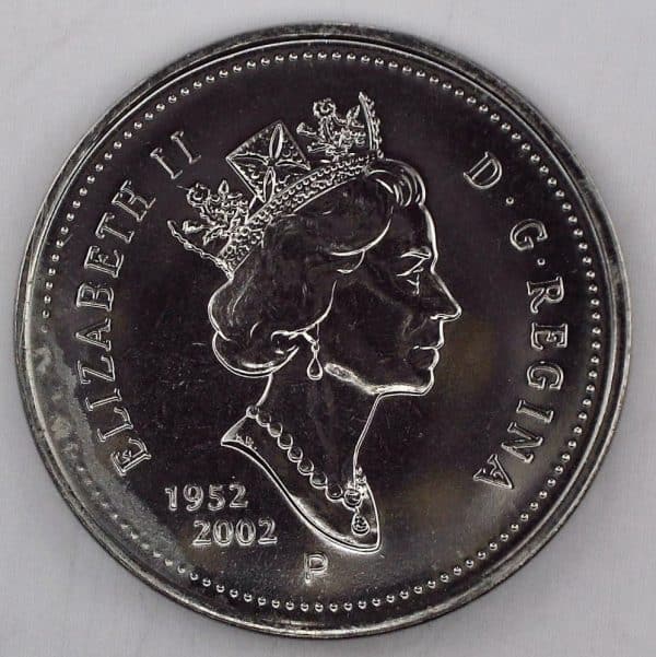 Canada - 5 Cents 1952-2002P - NBU