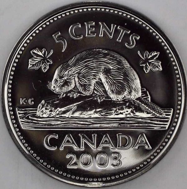 Canada - 5 Cents 2003WP - NBU
