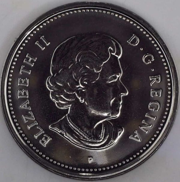Canada - 5 Cents 2004P - NBU