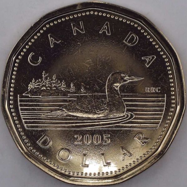 2005 Canada Dollar NBU