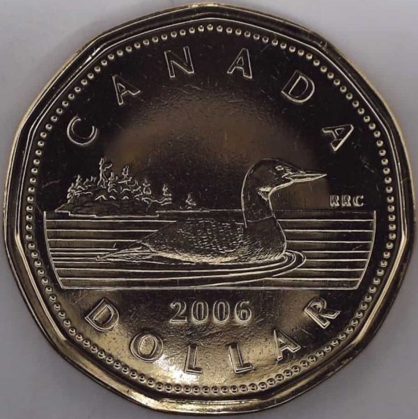2006 Canada Dollar NBU