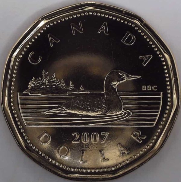 2007 Canada Dollar NBU