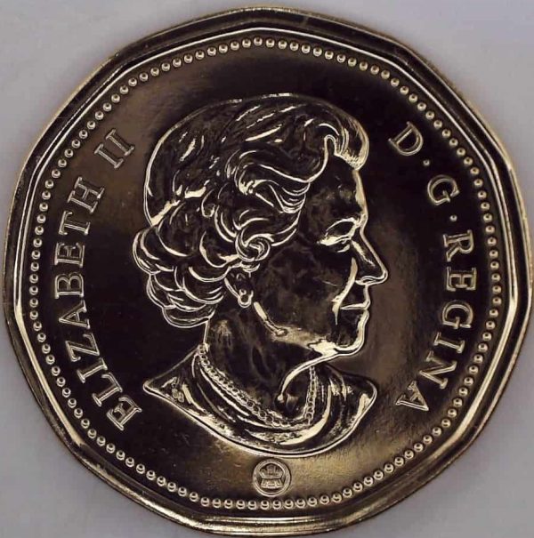 2007 Canada Dollar NBU