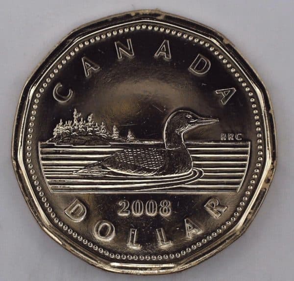 2008 Canada Dollar NBU