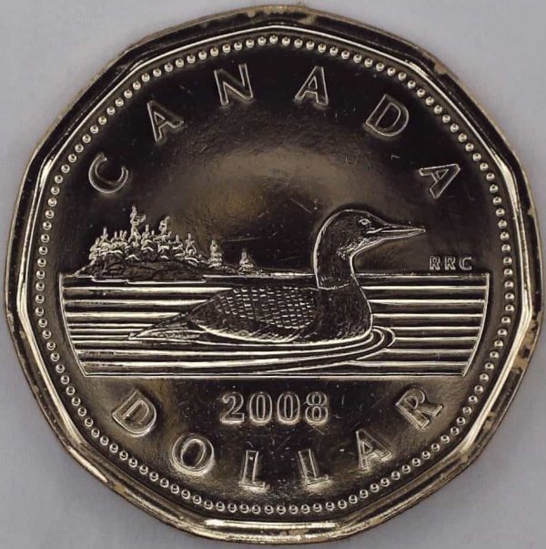 2008 Canada Dollar NBU