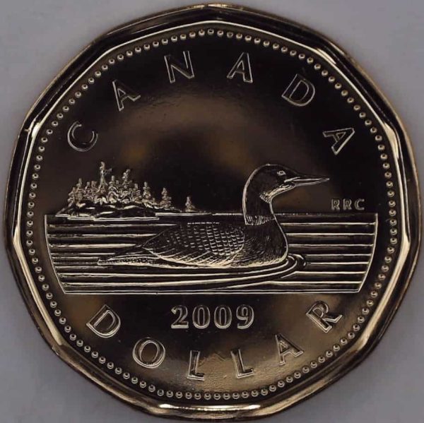 2009 Canada Dollar NBU