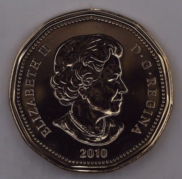 2010 Canada Inukshuk Dollar NBU