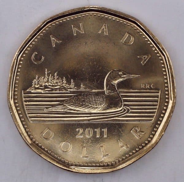 2011 Canada Dollar NBU