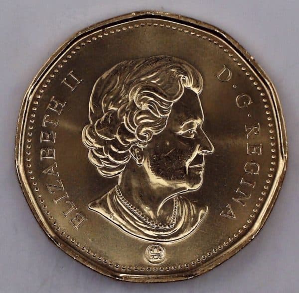 2011 Canada Dollar NBU