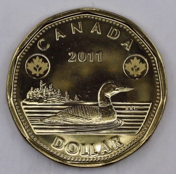 2011 Canada Dollar Test Token NBU