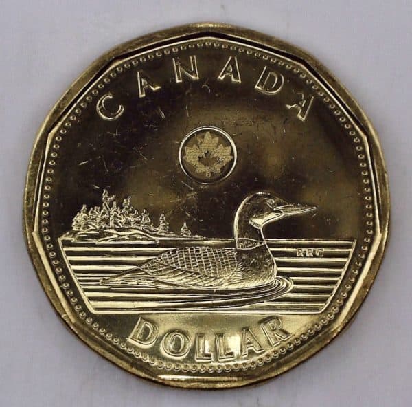 2012 Canada Dollar Sécurité NBU