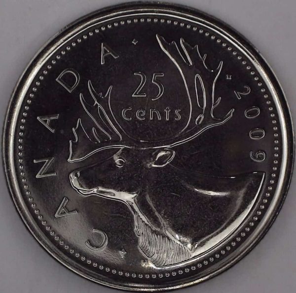 Canada - 25 Cents 2009 - NBU