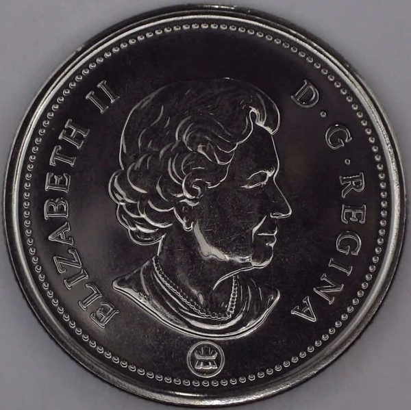 Canada - 25 Cents 2009 - NBU