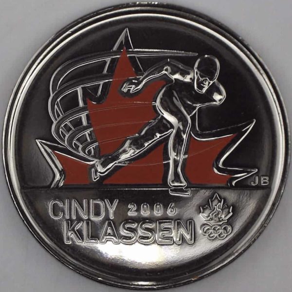 Canada - 25 Cents 2009 Cindy Klassen - NBU