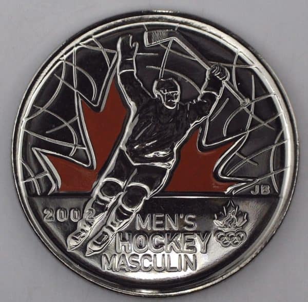 2009 Canada 25 cents Hockey Masculin NBU